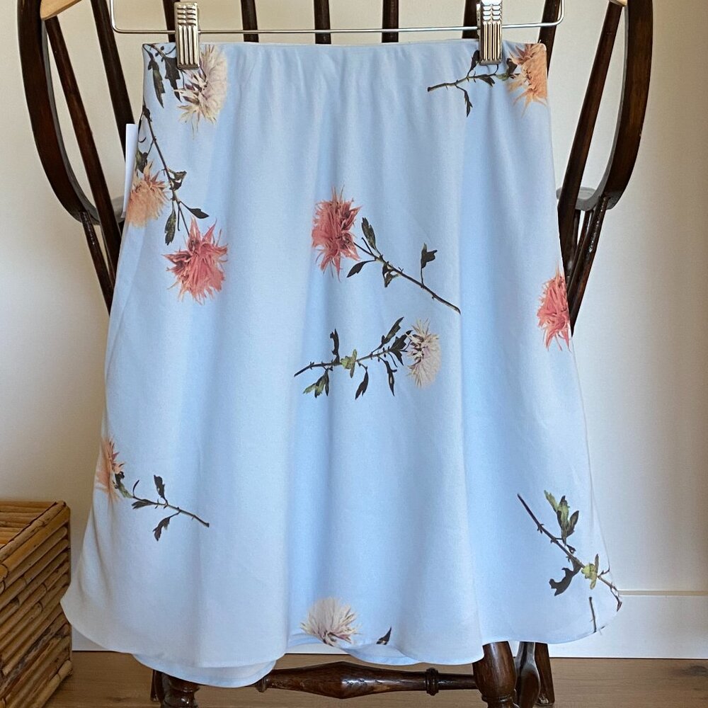NWT Babaton Mini Slip Skirt